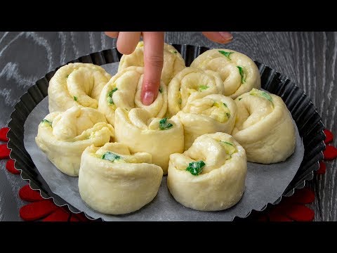 Recette de pain à l'ail maison! Le pop-corn le plus savoureux| Cookrate - France