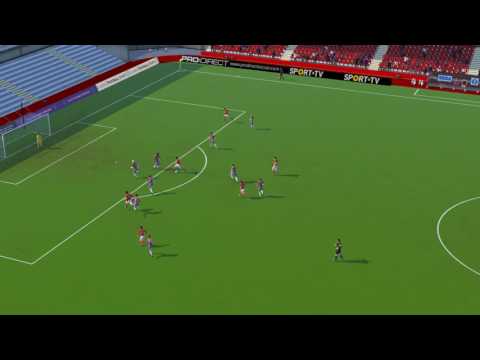 Angrense 3-0 Barreirense - Match Highlights