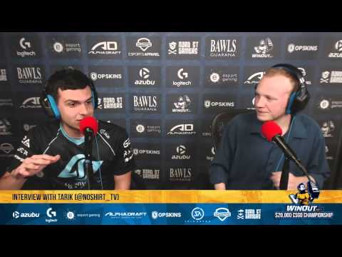 WinOut CS:GO Championship Day 3: Interview with CLG Tarik