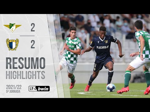 Highlights | Resumo: Moreirense 2-2 Famalicão (Liga 21/22 #5)