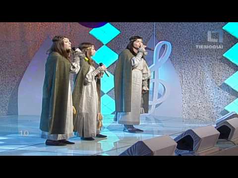 «Lietuvos vaikų ir moksleivių televizijos konkursas „Dainų dainelė"» 2012 03 02 HD WEB