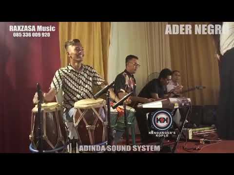 Ader negro lir pedote banyu