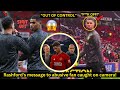 Oh My God!! RASHFORD IN TROUBLE?😱Man United star caught in HEATED exchange with supporter