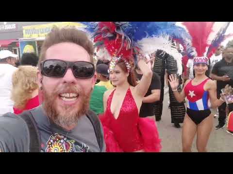 4to Capitulo Desire 2022 Miami carnaval Latino calle 8