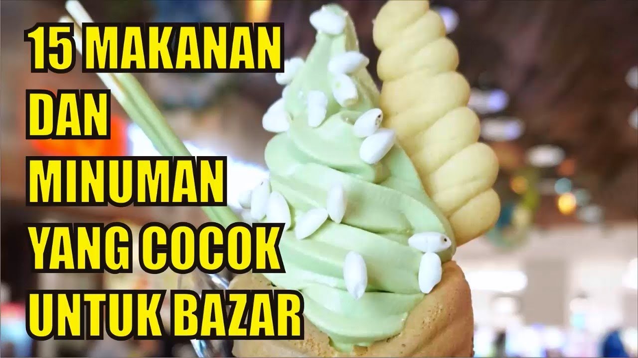 Putar video Minuman Yang Cocok Untuk Bazar Minuman Yang Cocok Untuk Bazar