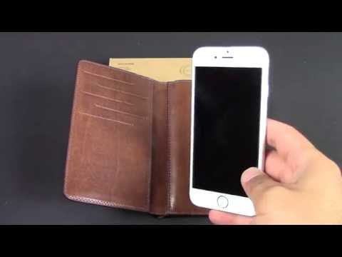 Danny P Real Leather Wallet Case iPhone 6/6s