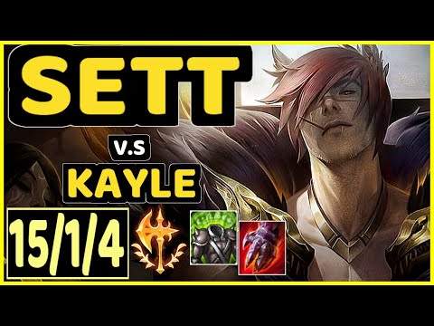 NYU (SETT) vs KAYLE - 15/1/4 KDA TOP GAMEPLAY - BR Ranked GRANDMASTER