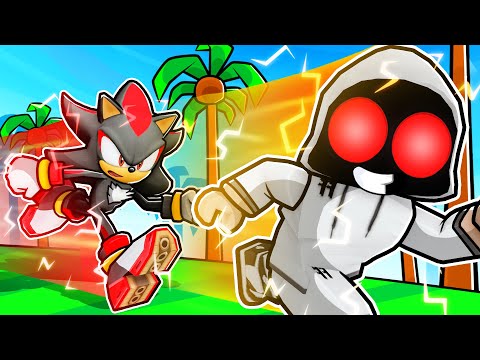 I BECAME FASTER Than SHADOW.. (Sonic Speed Simulator)