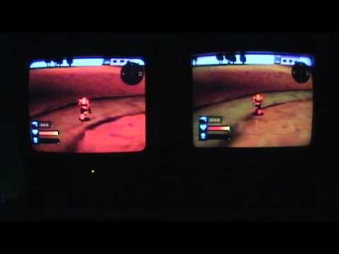 N64 PAL vs NTSC Speed Comparison - Body Harvest