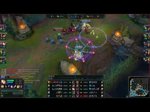 Kalays Eyes - Lux Mid (vs Viktor)