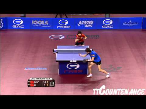 Qatar Open: Ding Ning-Li Xiaoxia