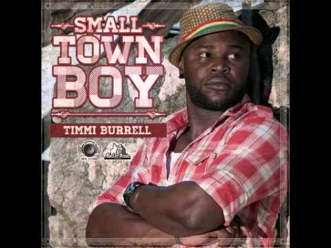 Timmi Burrell Small Town Boy