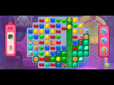 Playrix Homescapes Gameplay Walkthrough Level 12521