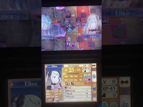 The good old FE Fates Conquest Lunatic Endgame in 2 turns trick that people do