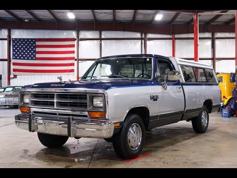 1990 Dodge D100 (CC-1666413) for sale in Kentwood, Michigan