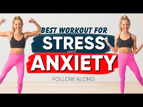 BEST workout for Stress And Anxiety (LOW IMPACT, Follow Along!)