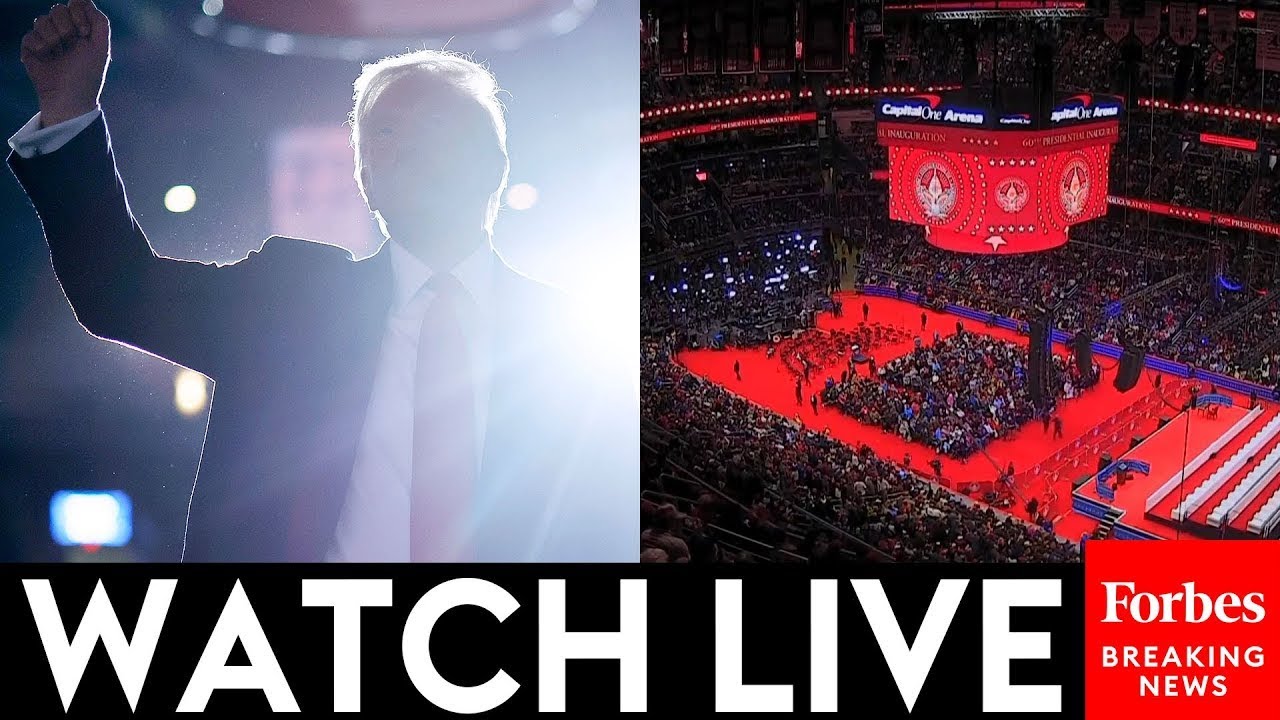 WATCH LIVE: Trump Hits The Ground Running In First Day Back In Office As President | Inauguration