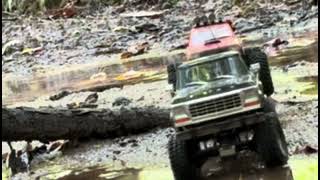 Trailering the Subaru out to the woods