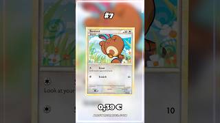 Top 10 Sentret Pokemon Cards!