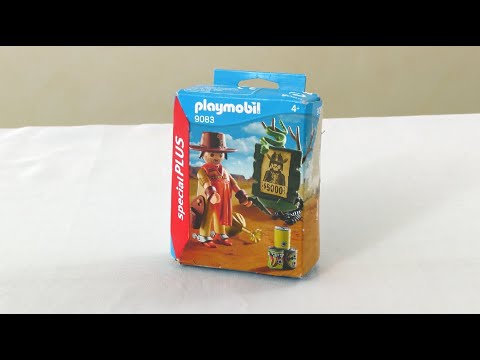 Unboxing Playmobil : Le cow-boy (2017) – 9083