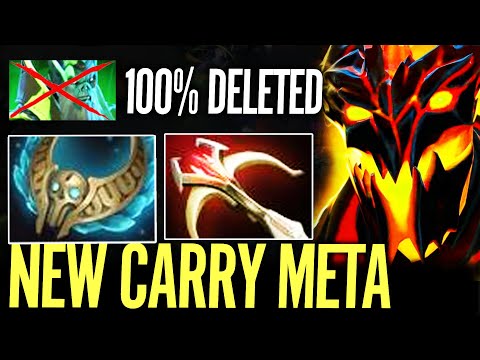 Shadow Fiend 100% Counter Necrophos with Revenant's Brooch NEW Meta Dota 2 Pro