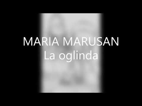 Maria Marusan -La oglinda(cover)