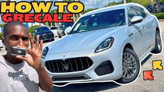 How To Maserati Grecale 2024! New Owners Guide and Everything You Need To Know