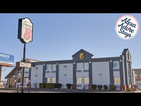 Super 8 By Wyndham Wichita Airport | Wichita (KS), United States | Hotel Review 🏩