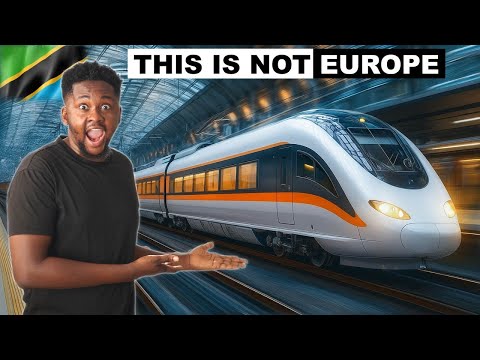 Die Seite Afrikas, die Ihnen die Medien nicht zeigen (Ist Tansanias SGR-Zug besser als der in Ken...