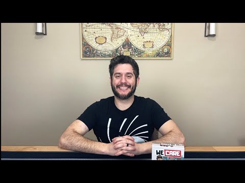 TGA: We Care - Board Game Review