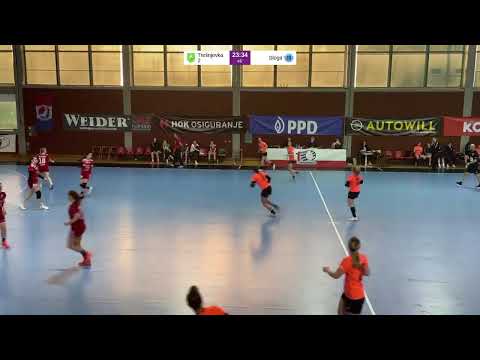 RK Trešnjevka vs ŽRK Sloga | 3. HRL Središte - Žene
