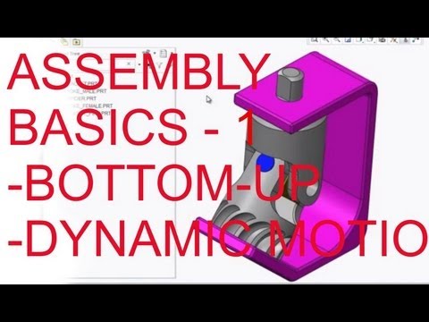 E5 CREO Parametric 2.0 - Basic Assemblies 1