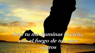 Con Los Ojos Cerrados Music Video