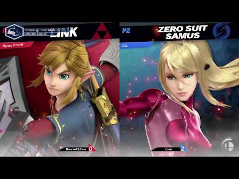 S@PS 85 Ultimate Singles - BrockoliandPeas(Link) vs Kimo(ZSS) Winners Semis
