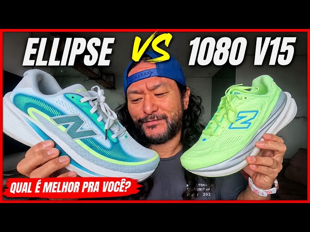 NEW BALANCE: ELLIPSE VS 1080 V15