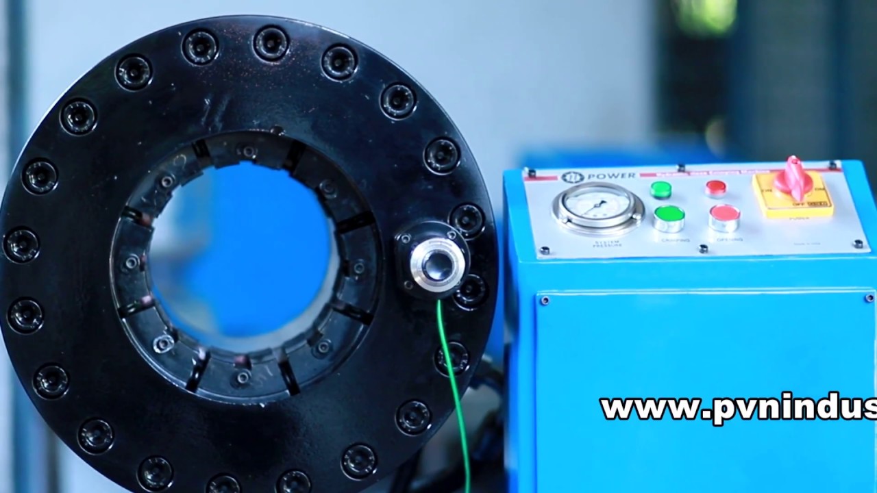 H100 Hydraulic Hose Crimping Machine