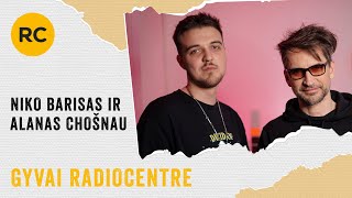 Niko Barisas ir Alanas Chošnau feat. DJ Mamania - Ten, kur širdis