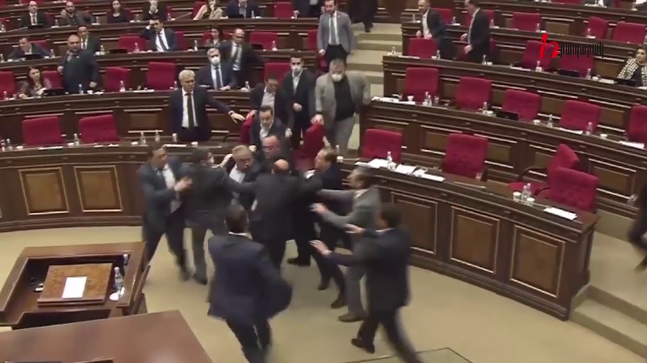 ԱԺ-ում տեղի ունեցած ծեծկռտուքի տեսանյութն ուղարկվել է. ՀՔԾ