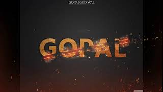 Gopal Name new style Logo