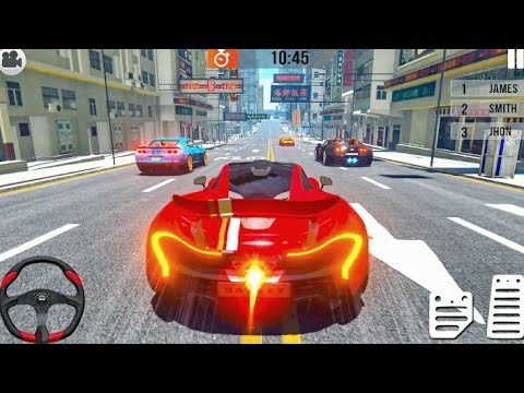 My Holiday Car Sunrise City-Jeep Sport Car Driving Games -Androide Gameplay...