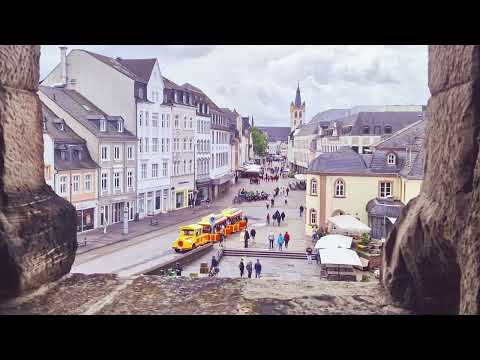 Die Porta Nigra in Trier Dokumentation 4k
