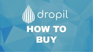 Dropil Coin ICO - How To Buy