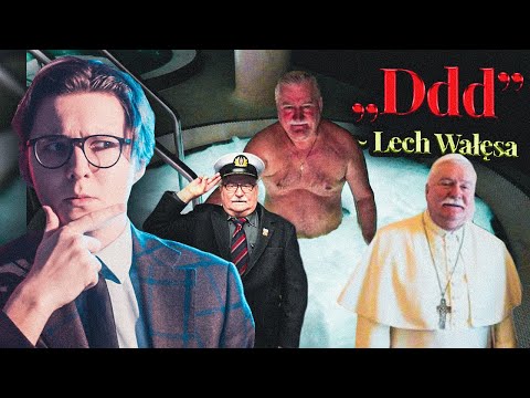 Lech Wałęsa człowiek z mema?