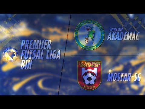 PREMIJER FUTSAL LIGA BIH: Futsal Klub AKADEMAC - FC MOSTAR-SG