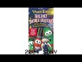 Opening Closing To The Veggietales Holiday Double Feature Sony VHS 2004