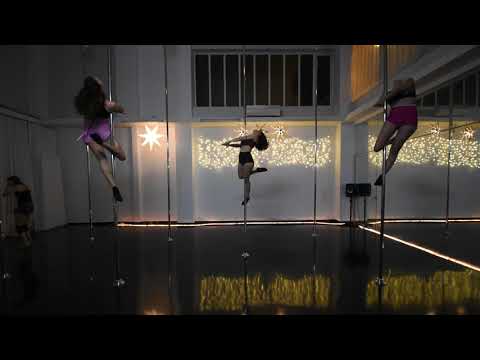 07. Thess Pole Art Show 35 - Level 6 (Tones and I - Dance Monkey)