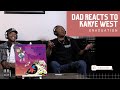 Dad Reacts To Kanye West Graduation