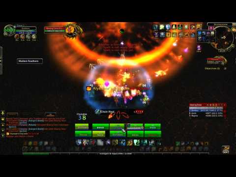 Alysrazor 10HC vs. Disbanded - resto shaman PoV