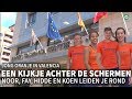 Jong Oranje in Valencia: Een uniek kijkje achter de schermen