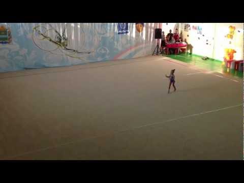 Сандра Влчек - Sandra Vlchek 2006 г.р. "Краски осени" г.Обнинск 2012